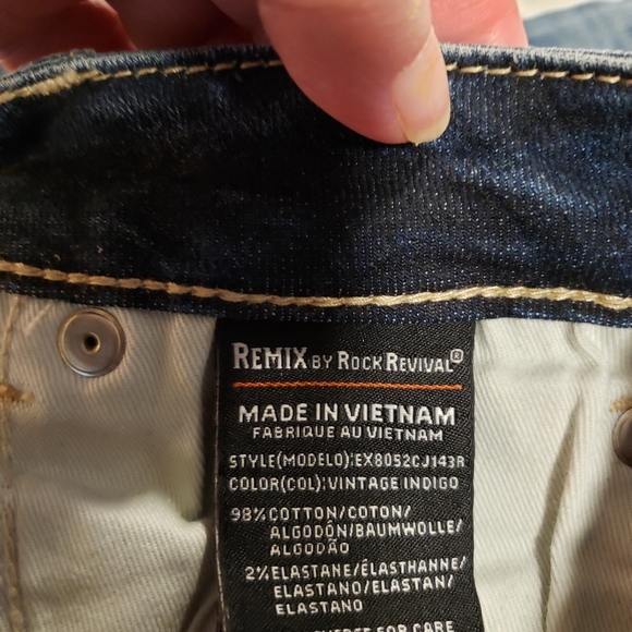Rimex By Rock Revival Women's Jeans. 26 Straight. - Picture 3 of 9